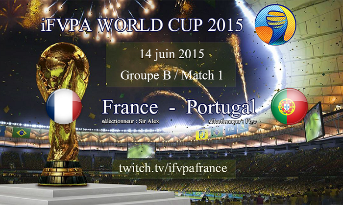 IFVPA_France's tweet photo. La bataille commence ce soir à 21h40 ici : http://t.co/ZJ2tTZcXfi http://t.co/6T3zfS2LWN