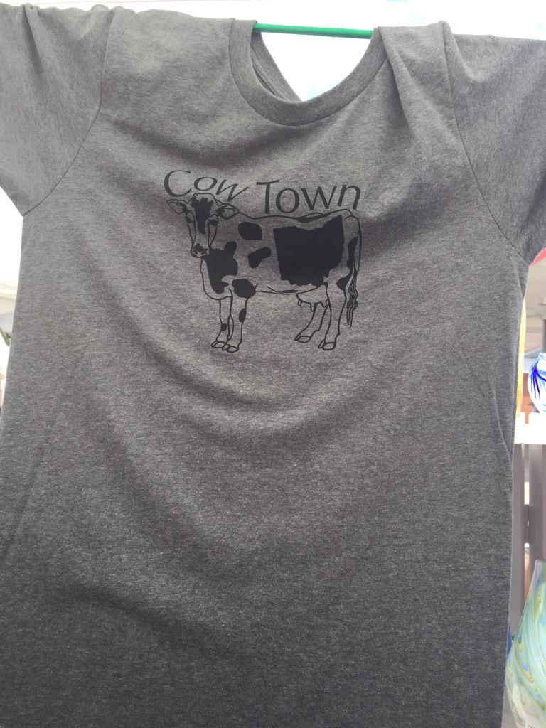 LocalLiberation's tweet photo. A hot day yesterday in @YellowSpringsOH at the #YSStreetFair #StreetFair w/ new designs! Thanks to all who came out! http://t.co/OsXSvVboRa