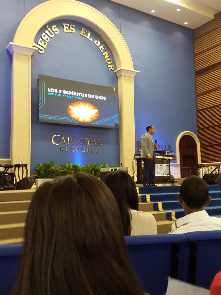 Ultimochance's tweet image. Tema : Los 7 Espiritus de Dios. Congregacion Cristiana