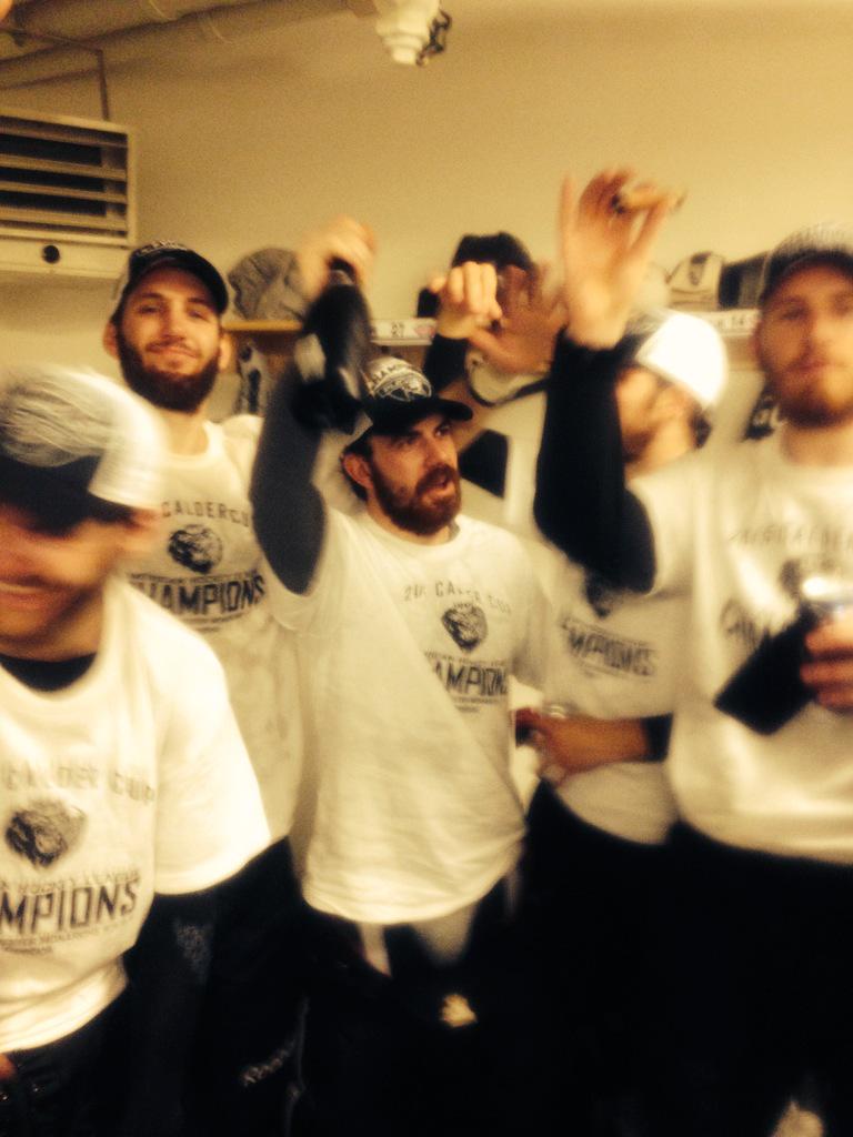 OB_43's tweet photo. No words can describe the feeling! AHL CHAMPS #caldercup http://t.co/wtp0XVBlU4