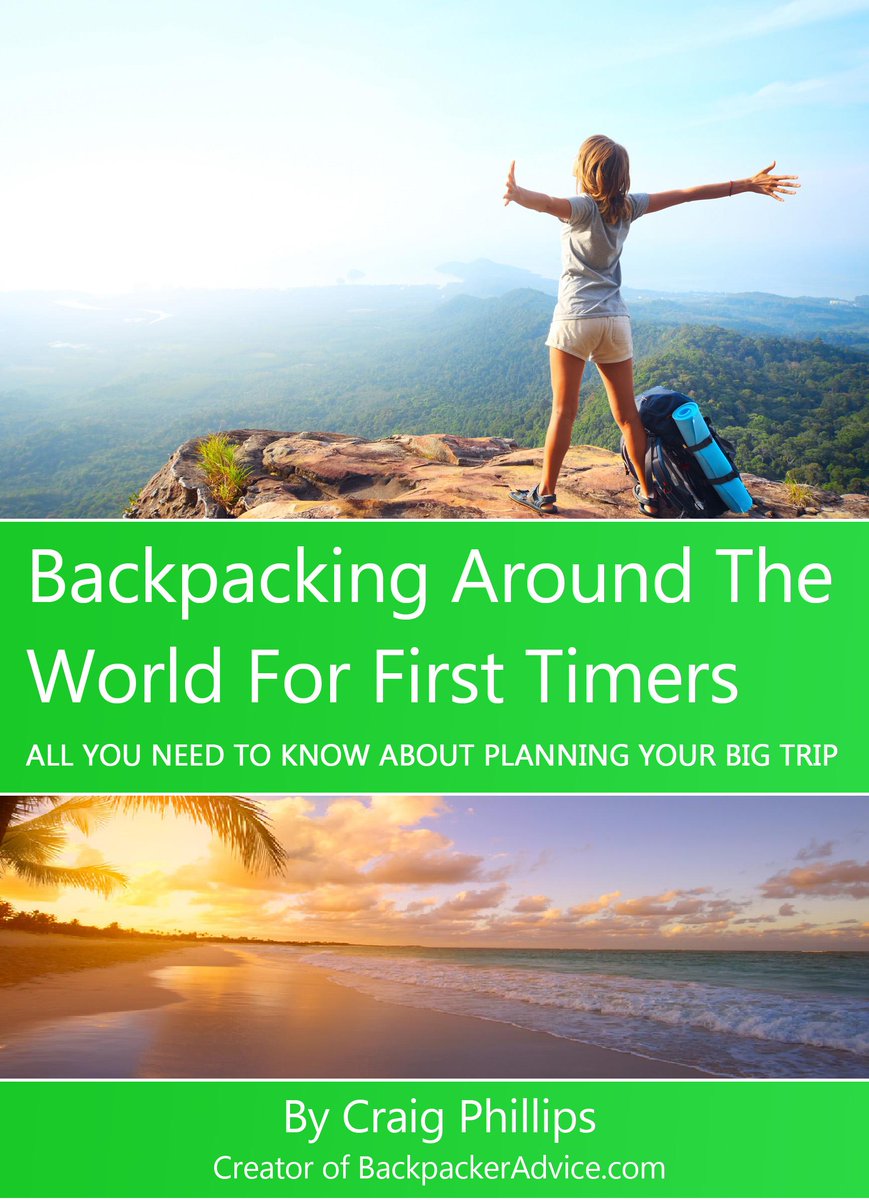 BackpackerAdv's tweet image. EBook: Backpacking Around The World For First Timers: backpackeradvice.com/ebook/