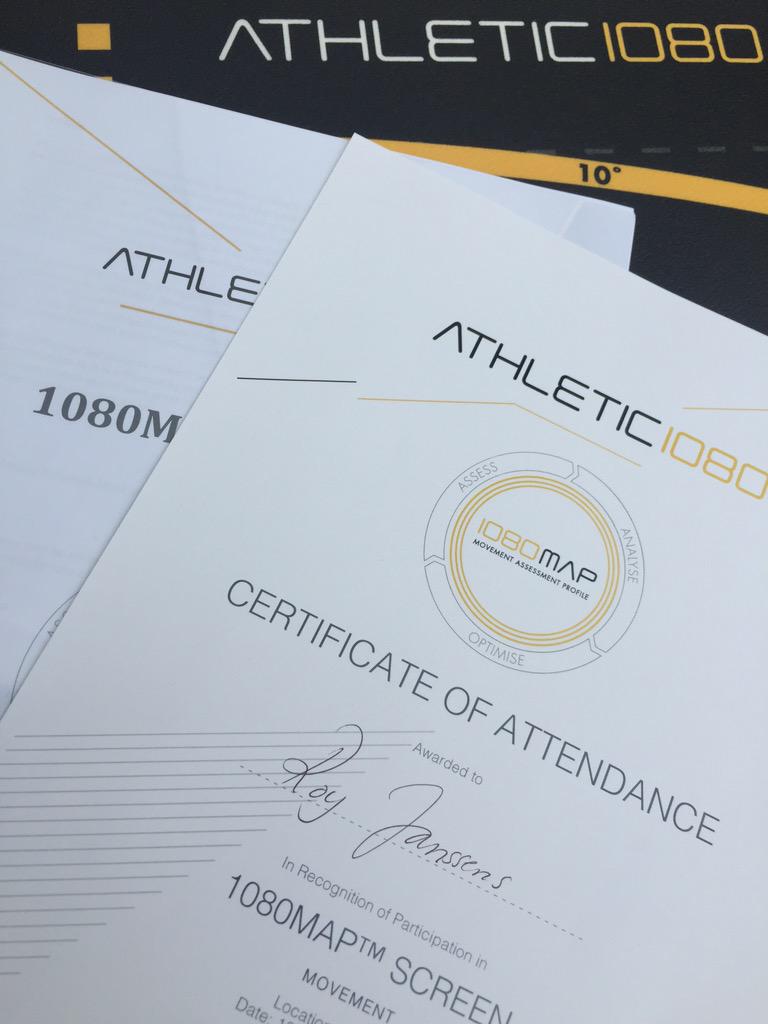 Just finished 2day seminar of 3D functional screening tool! <a href="/MattiasRedant/">Mattias</a> <a href="/Topsportadvies/">Topsportadvies</a> <a href="/athletic1080/">Athletic 1080</a> #screening