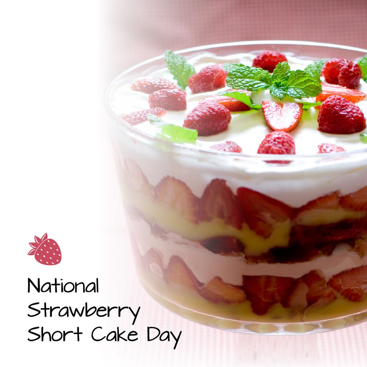 JacquetBakery's tweet photo. Today is #NationalStrawberryShortcake day. Will you be celebrating with this tasty #dessert? http://t.co/4yO6s3Wfn0