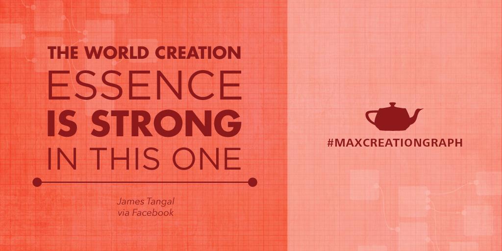 Adsk3dsMax's tweet image. Kind of you to say this, that is. #maxcreationgraph #3dsMax autode.sk/MCG