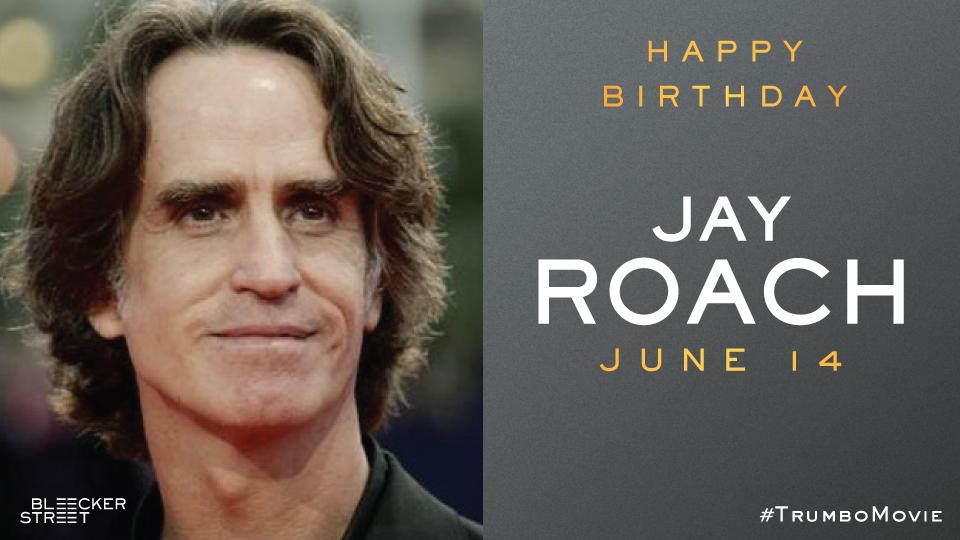 Happy Birthday to director Jay Roach! In theaters this November! 