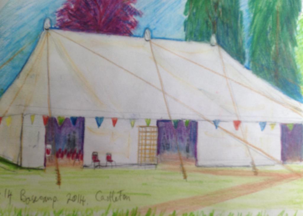 Andy2Atkins's tweet photo. @wwwfoecouk Goodbye Basecamp. Great to be with you. Has been extraordinary 7 years as CEO. Onwards! #BCamp15 http://t.co/euSEzMfGzr