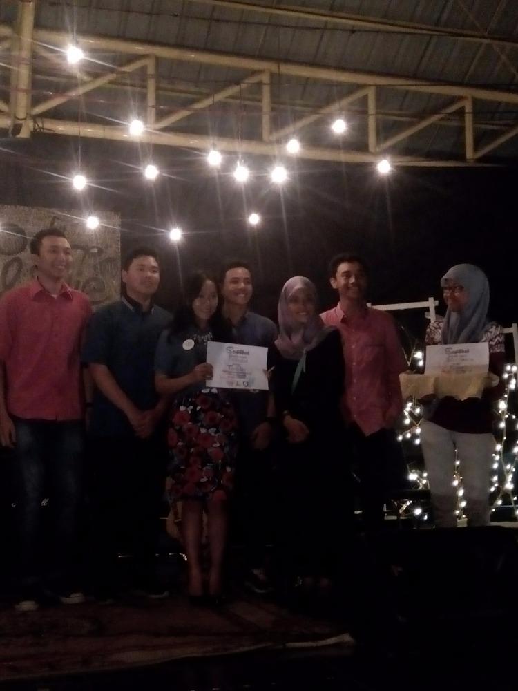 Juara 3 FOLKSWOOD