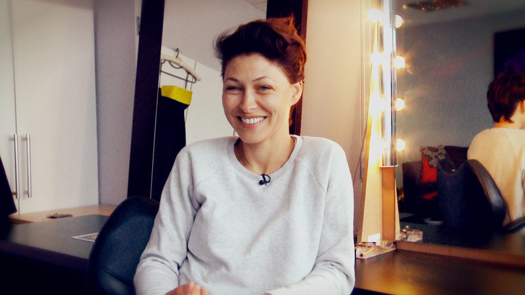 bbuk's tweet photo. Our @EmmaWillis is SO excited about tonight's #BBTimeWarp - see why with her video blog: http://t.co/vRLPYjTin6 #BBUK http://t.co/oOkjoFguUV