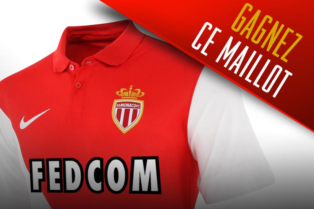AS_Monaco's tweet photo. RETWEETEZ pour tenter de gagner le maillot de l'@AS_Monaco !!! http://t.co/tappW3US2G