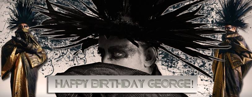 Happy Birthday .. I love you          / Boy George Our Inspiration 
by : Abby Tejeda 