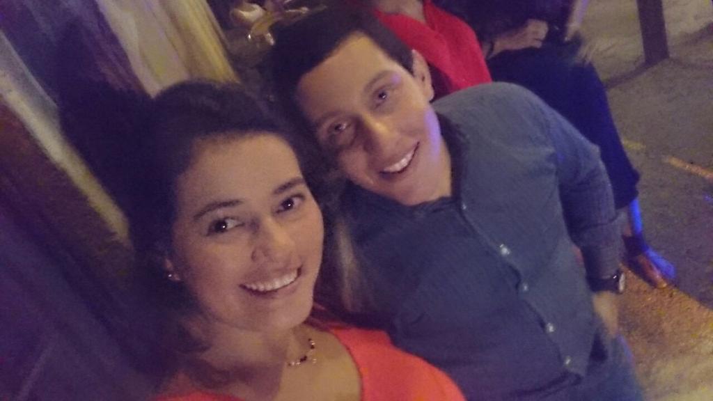 DINACLAVIJO's tweet photo. Con mi amor en #taganga http://t.co/j99Wb1q3de