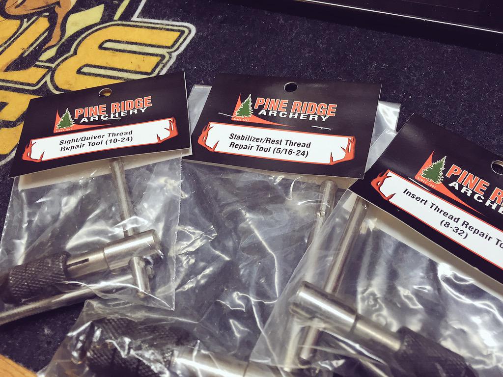 bowhunting1's tweet photo. Added some new tools to the home bow shop courtesy of @pineridgearcher #diyarchery http://t.co/o50Vw4cYvT