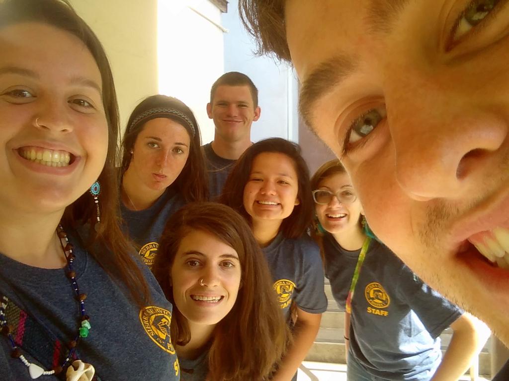 SSPSanDiego's tweet photo. All the #sspsd staff is finally here! Getting ready to go to church at #stmarksumc this morning! @SierraServProj http://t.co/0gK9budswp