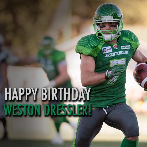 Happy Birthday Weston Dressler! 