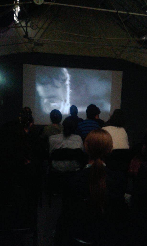 FamArtCollectiv's tweet image. Glad I was able to catch John Cage film at @VIVID_ today at #digbethdelights @supersonicfest #entrancing