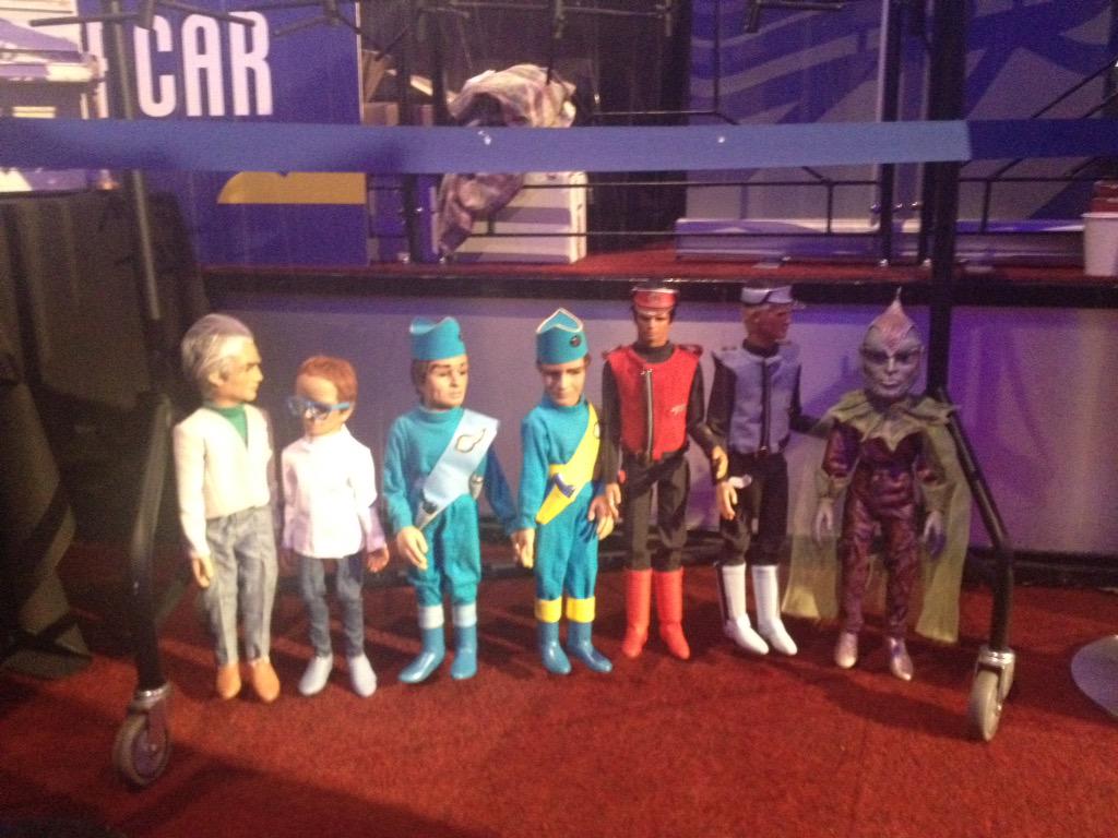 Retroarcadesuk's tweet photo. Thanks for a great w.end #Andercon2015 @AthenaLeicester @ImJamieAnderson @GerryAndersonTV http://t.co/r8piFkyjII