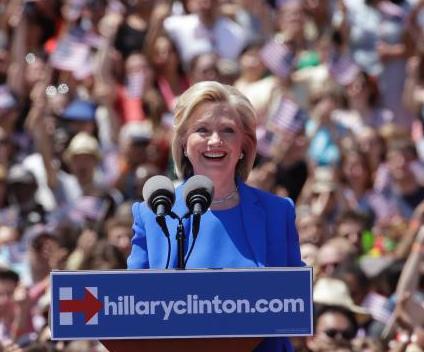 RNS's tweet photo. Hilary Clinton's 6/13 speech recalled her Methodist roots in social action. 5 faith facts: http://t.co/av0oALmnby http://t.co/wE3CupHjgc