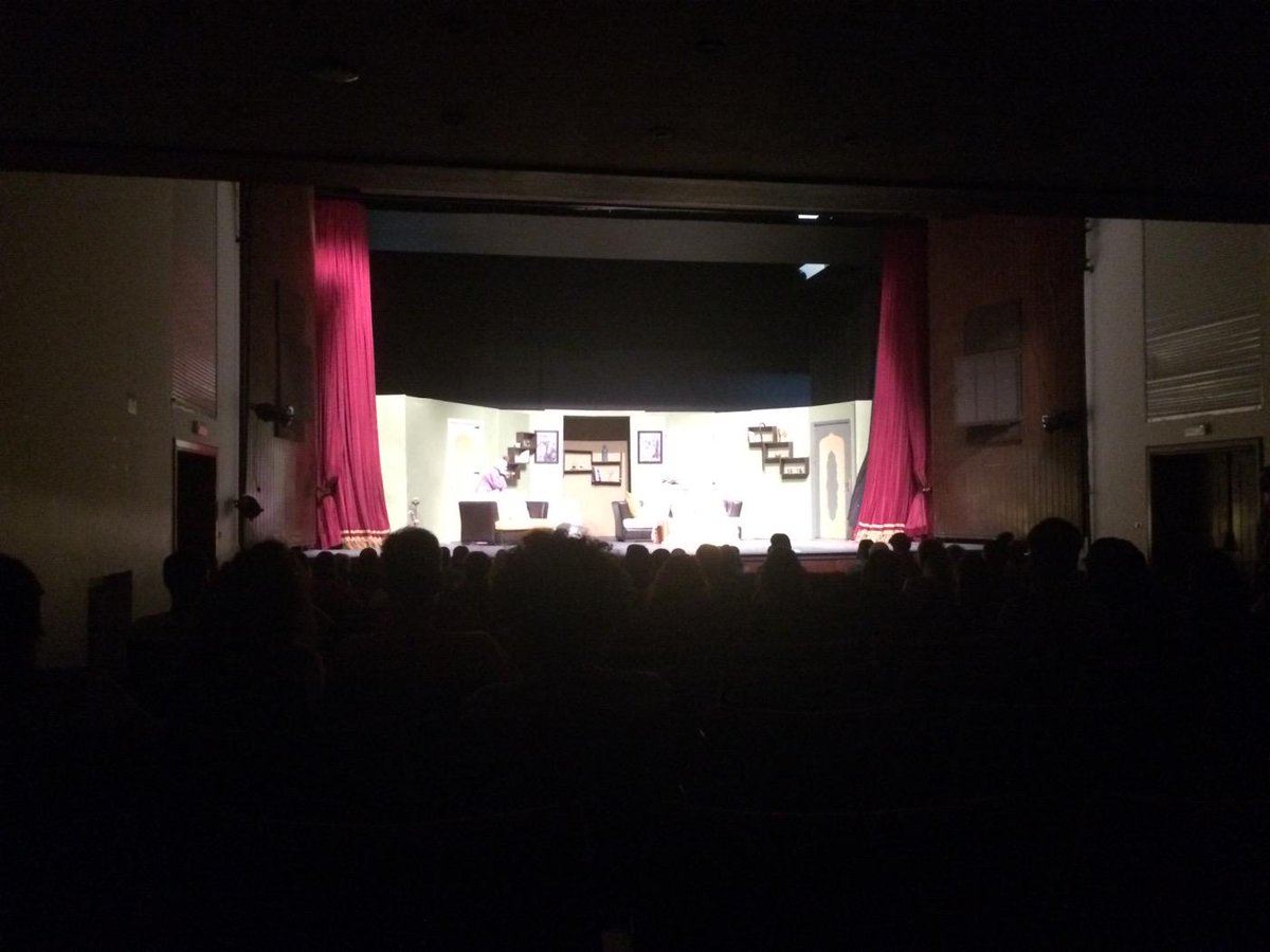 lauedu's tweet photo. BAU's play in Irwin theatre #LAUtheatrefestival http://t.co/KGCQR6XtA5
