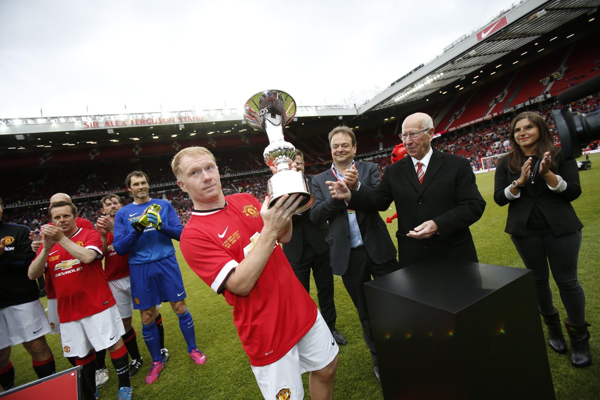 MU_Foundation's tweet photo. What an amazing day! We would like to say a huge thank you to everyone for supporting the Foundation. #legendsareback http://t.co/uqg1VEHG3U