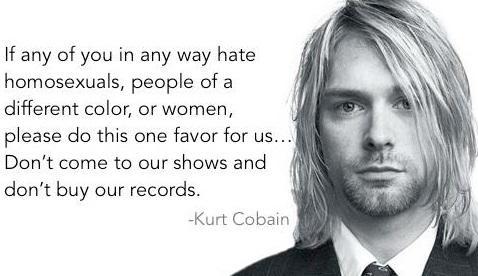 MyDaughtersArmy's tweet photo. The voice of Kurt Cobain. http://t.co/cfaMoh7aQg