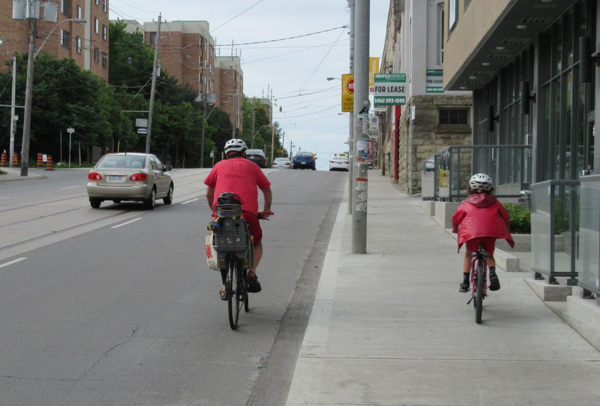 If your bicycle infrastructure is NOT safe for children and all abilities, then it's NOT SAFE. Make it SAFE for ALL