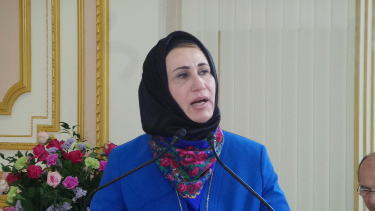 iran_policy's tweet photo. Najat Bobaker parlementarian #Palestine : Iran should not get nuclear weapon #ALLAntiextremism #Iran http://t.co/uUXNlDafFh