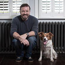 rickygervais's tweet image. There is no greater privilege than being friends with a dog.