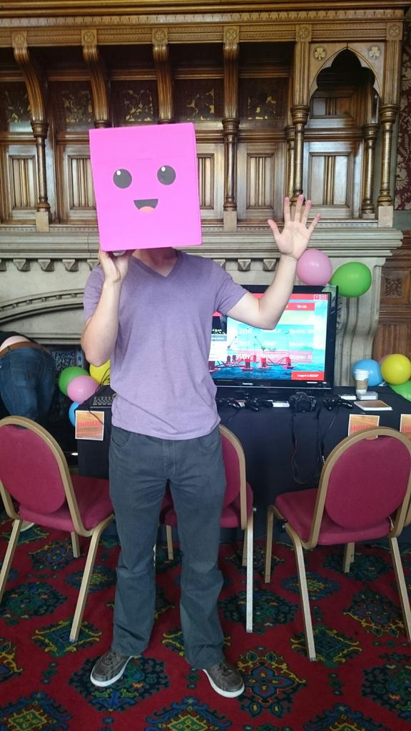 Benny_35's tweet photo. #Unbox was a hit at Manchester Day! Thank you to @PixelMcrDay and @rockpapershot for this great event! #MCRDay http://t.co/NRoOlncxQD