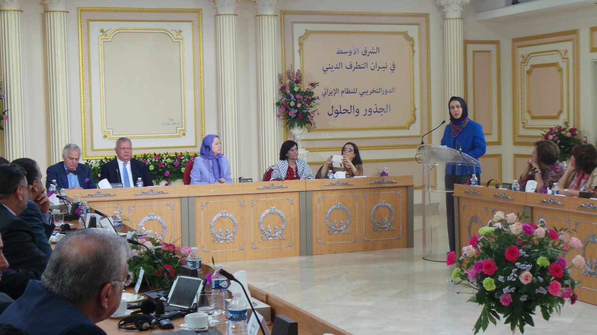 iran_policy's tweet photo. Najat Bobaker parlementarian #Palestine : 7 million palestinians are suffering now  #ALLAntiextremism #Iran http://t.co/2lZP0oSe3K