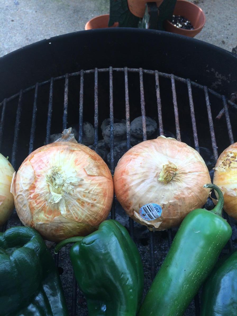 Ravenwood011's tweet photo. #TalkToChef how to fire roast at home. http://t.co/1hCTp2b26m