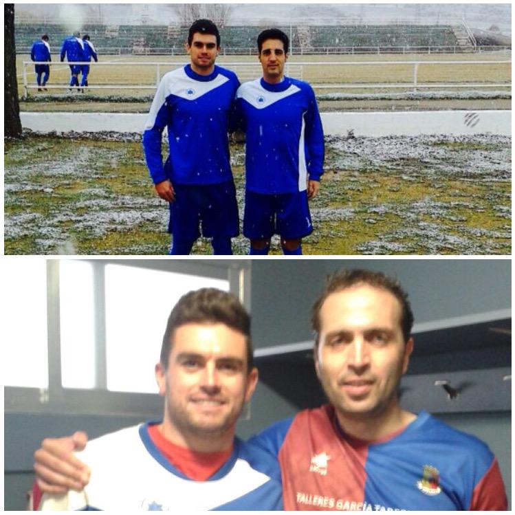 Al7varo's tweet photo. Mandar ánimos a compañeros lesionados y despedir a estos dos grandes amigos que nos abandonan #siempreArlequinados 🔝 http://t.co/lhZ1Uqfxtj