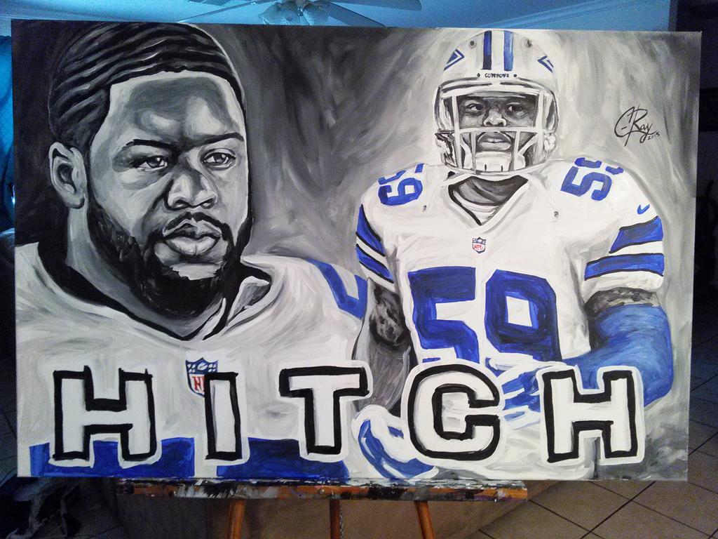 rayson_chris's tweet photo. @AnthonyHitchens painting I did for Hitch's Birthday! http://t.co/fVqa366b0v