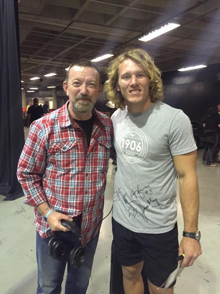 What a week and weekend it has been! Met some AMAZING people! @stevesafety22 <a href="/ClarkHamMaySA/">ClarkHamMay Live SA</a> <a href="/RowlandFrench/">Rowland French</a>