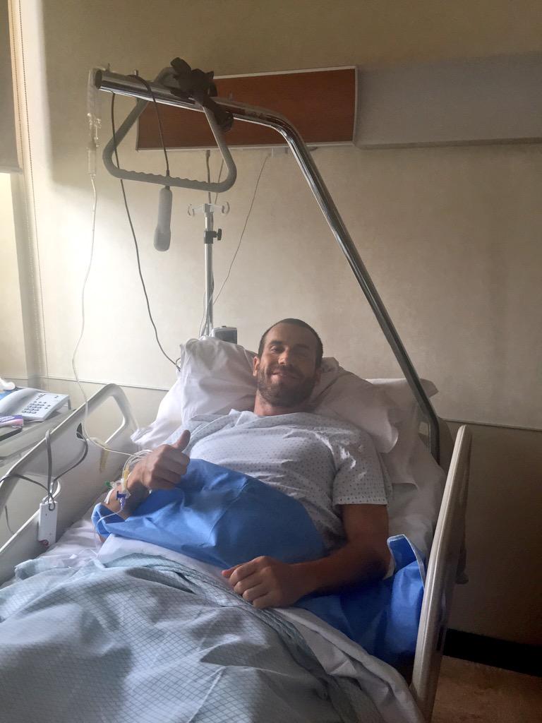 Operazione Riuscita Molto Bene!! Ringrazio Tutti Davvero!! È Stato Bello Sentire Cosí Tanto Affetto!! VVB Lollo!! 💪🏻😊