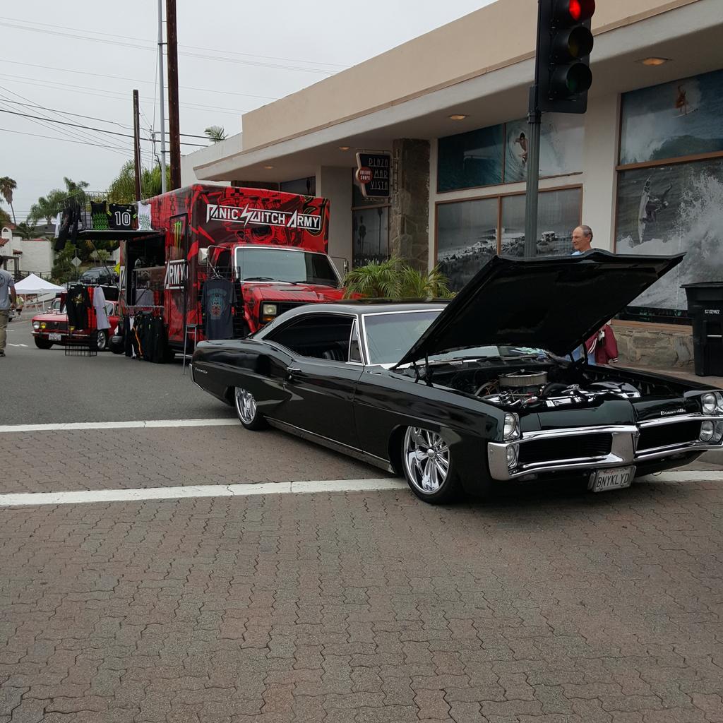 Entered this beauty at the san clemente car show stop by! #PANICSWITCHARMY