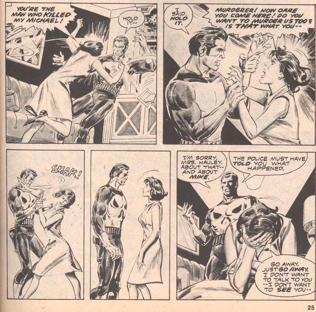 NicksComics's tweet photo. Punished doesn't have the same rep as Hank Pym but... http://t.co/Bbcl1WjKFx