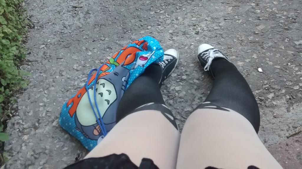Tephy_'s tweet photo. Amo mis medias http://t.co/0tMpUwkrG1