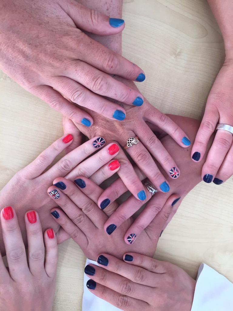 archerynicky's tweet photo. We are ready for action now! #TeamNails @ArcherNomes @2012amy @npsongi #Baku2015 http://t.co/UAVAZS9I5l