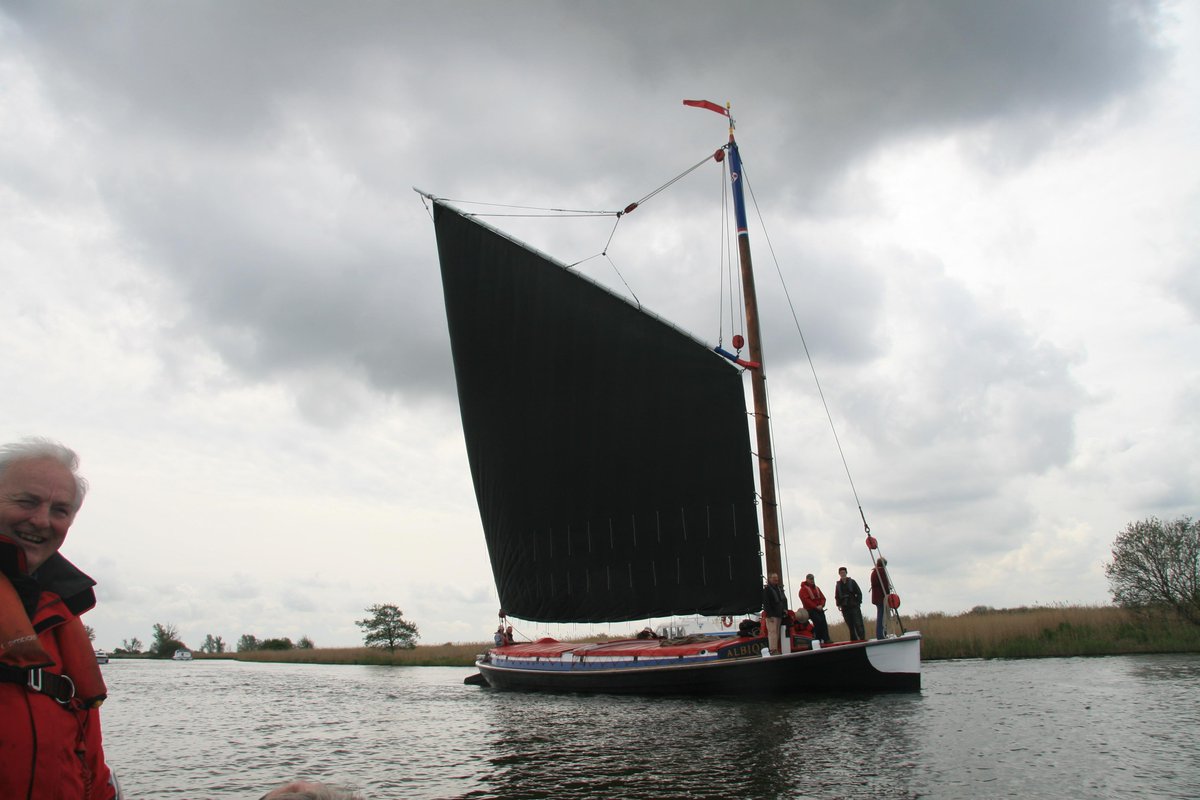 Day cruises Cantley&gt;Norwich 30th June and Norwich&gt;Cantley 2nd July 
£30 Trust members or £35 wherryalbion.com/events/
