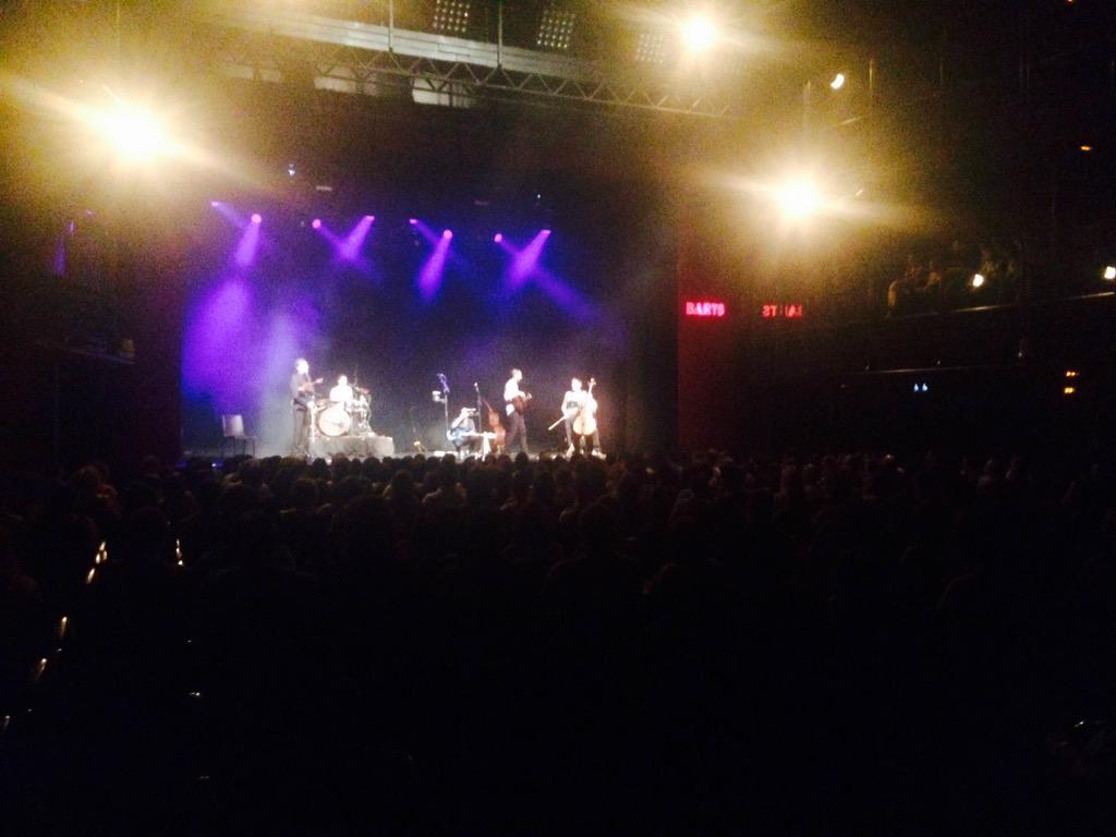 Graan l'ambient ahir a @BARTSbcn dins el cicle <a href="/lesmatinals/">Les Matinals</a> on vam xalar petits i grans!Propera parada Lloret de Mar!