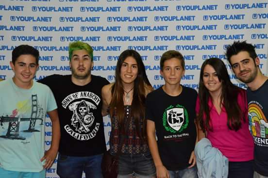 #YouPlanet <a href="/auronplay/">Auron</a> <a href="/Wismichu/">Isma Prego</a>