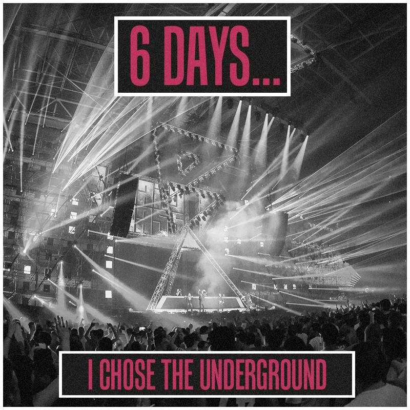 'I chose the underground' #DQ15