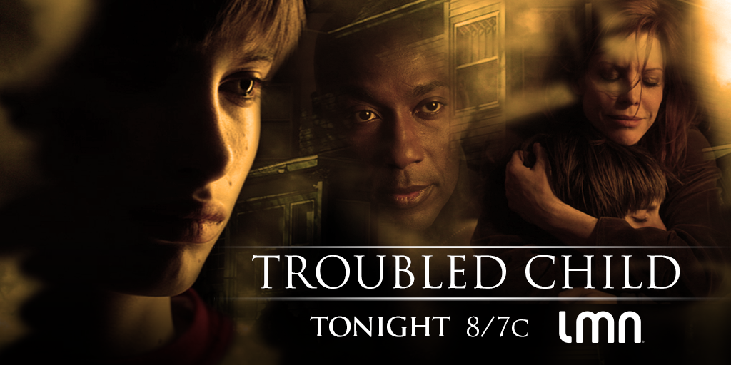 LMN's tweet photo. Young, damaged, and dangerous. Don't miss the premiere of #TroubledChild TONIGHT @ 8/7c. http://t.co/ZNKBW78LkU