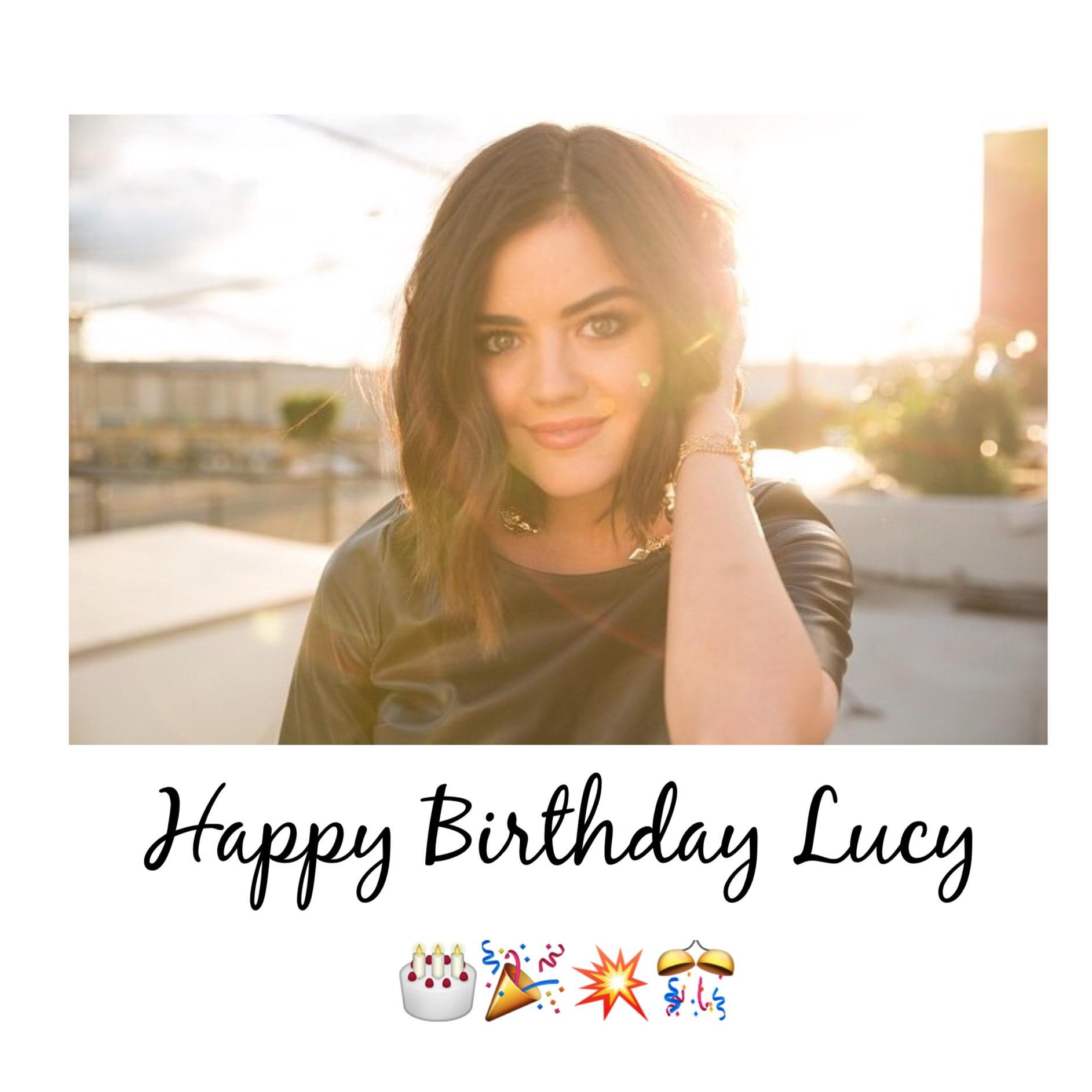 Happy Birthday Lucy Hale !  