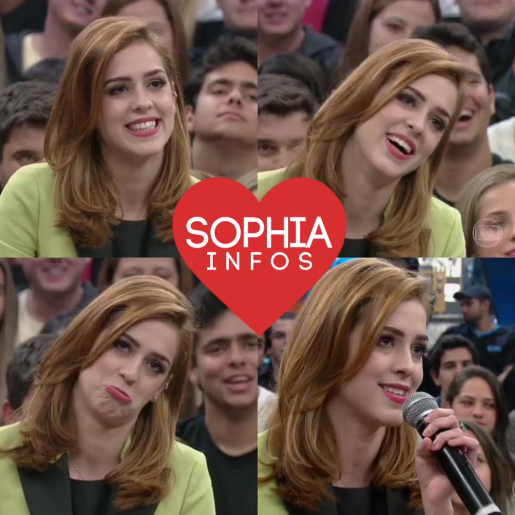 ALTAS HORAS - "Sophia Abrahão comenta que não é uma pessoa meiga" em: goo.gl/2N0OnF