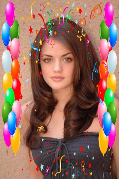  happy birthday Lucy Hale I hope you have a great day love you    