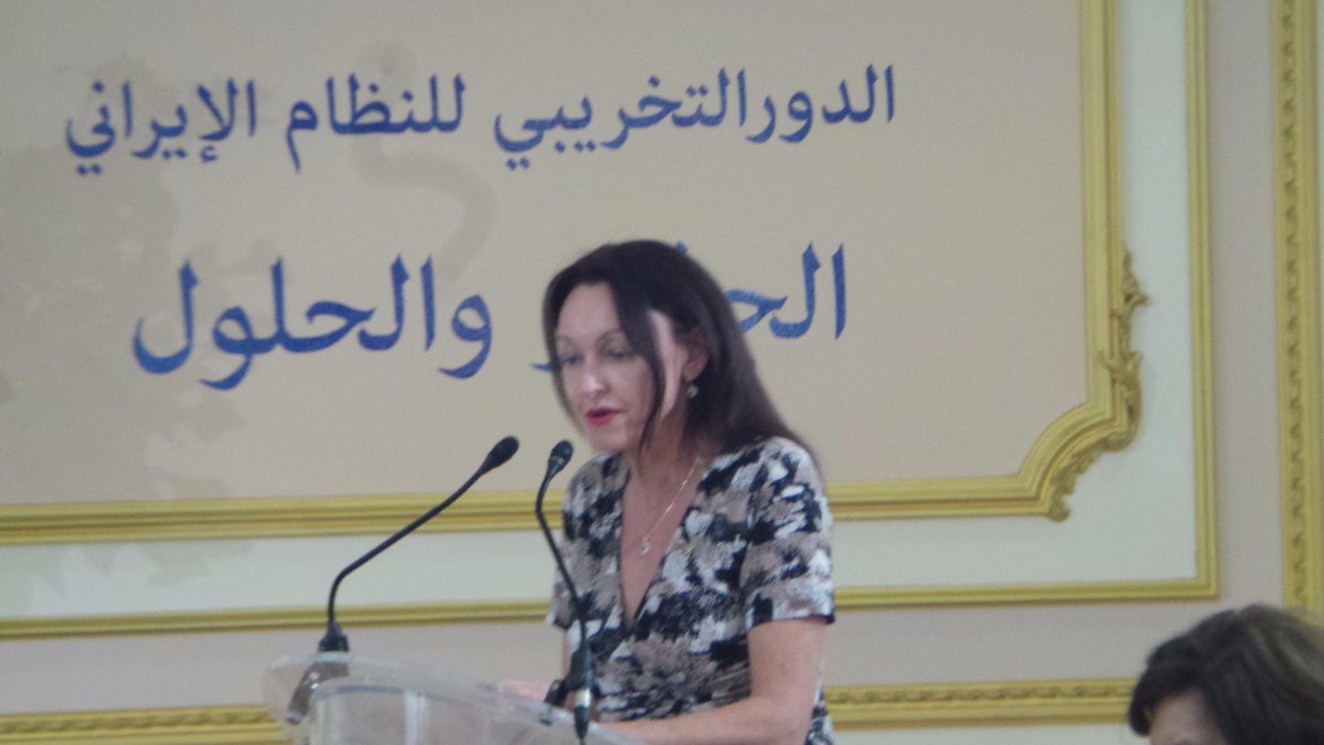 iran_policy's tweet photo. Mrs.Honnery : we support you in australia #ALLAntiextremism #Iran http://t.co/92steeYMIo