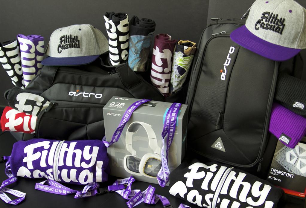 Filthy Casual (@filthycasualco) on Twitter photo We've teamed up with <a href="/ASTROGaming/">ASTRO Gaming</a> for an #E3 Convention Ready Giveaway!
RT & Enter: astro.gg/StayFilthy We've teamed up with <a href="/ASTROGaming/">ASTRO Gaming</a> for an #E3 Convention Ready Giveaway!
RT & Enter: astro.gg/StayFilthy
