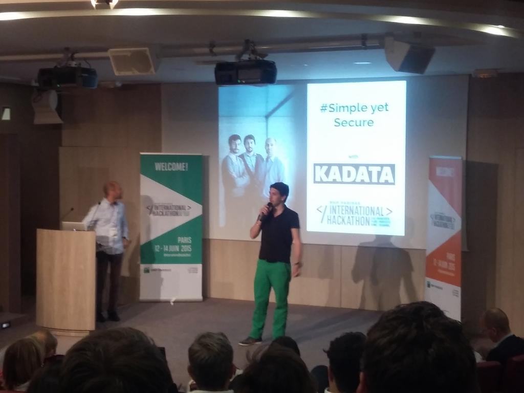 Clement_Rbll's tweet image. @kadata_app #smalldata interface is not all, take the control of your data #InternationalHackathon @BNPParibas_com