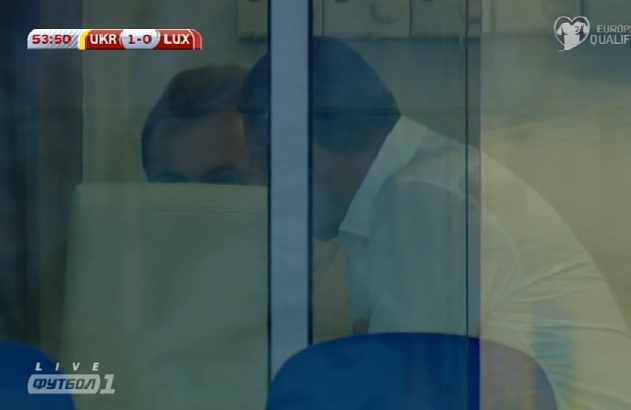 podrobnosti's tweet image. Да это же #Кличко и #Садовый! Мэры на матче.
#УкраинаЛюксембург #Евро2016